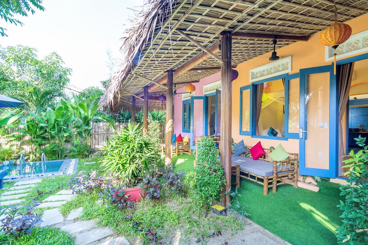 An Bang Beach Happy Village Hoi An Exterior foto